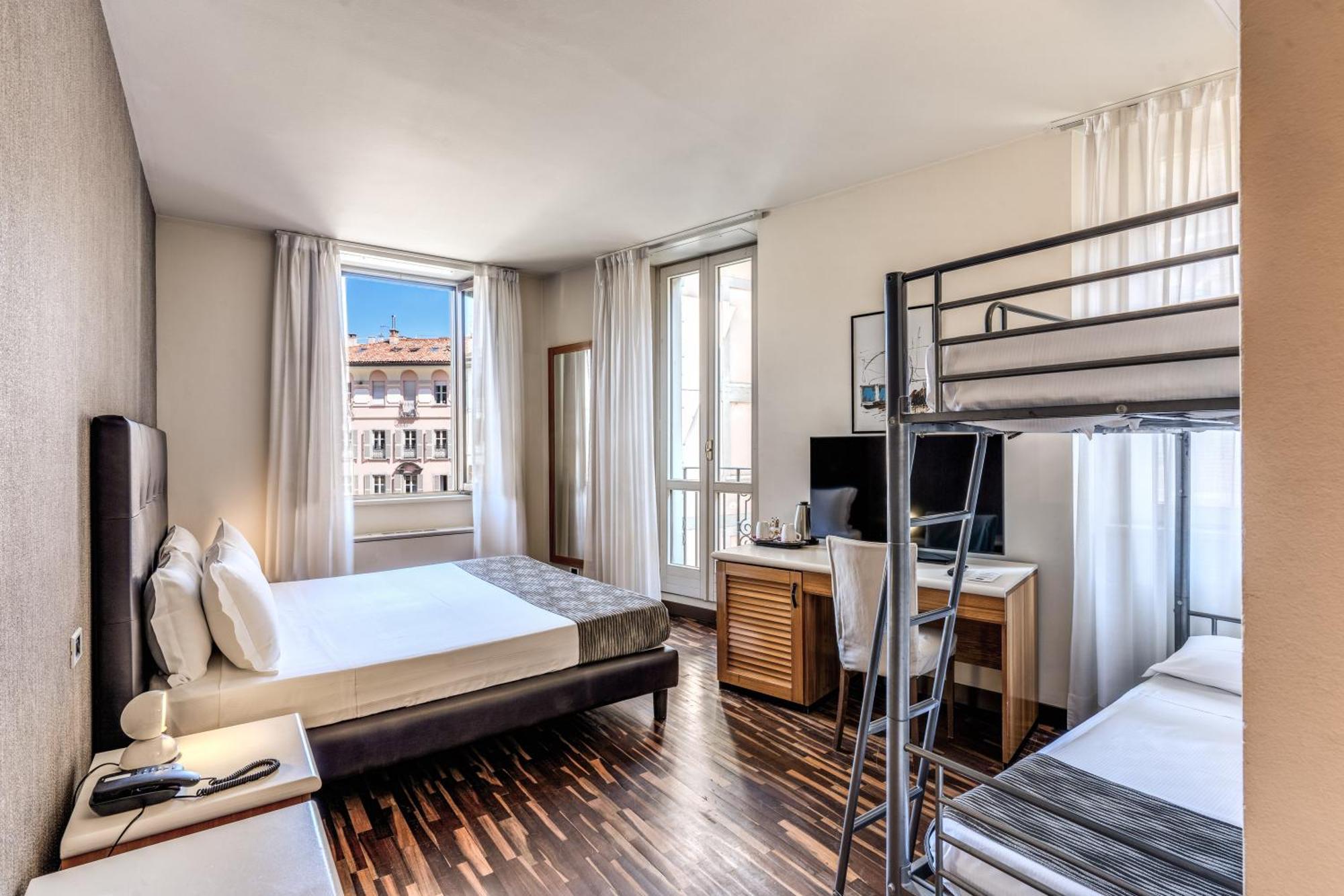 Albergo Firenze Como Kültér fotó