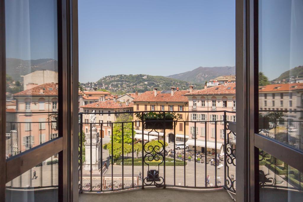 Albergo Firenze Como Kültér fotó