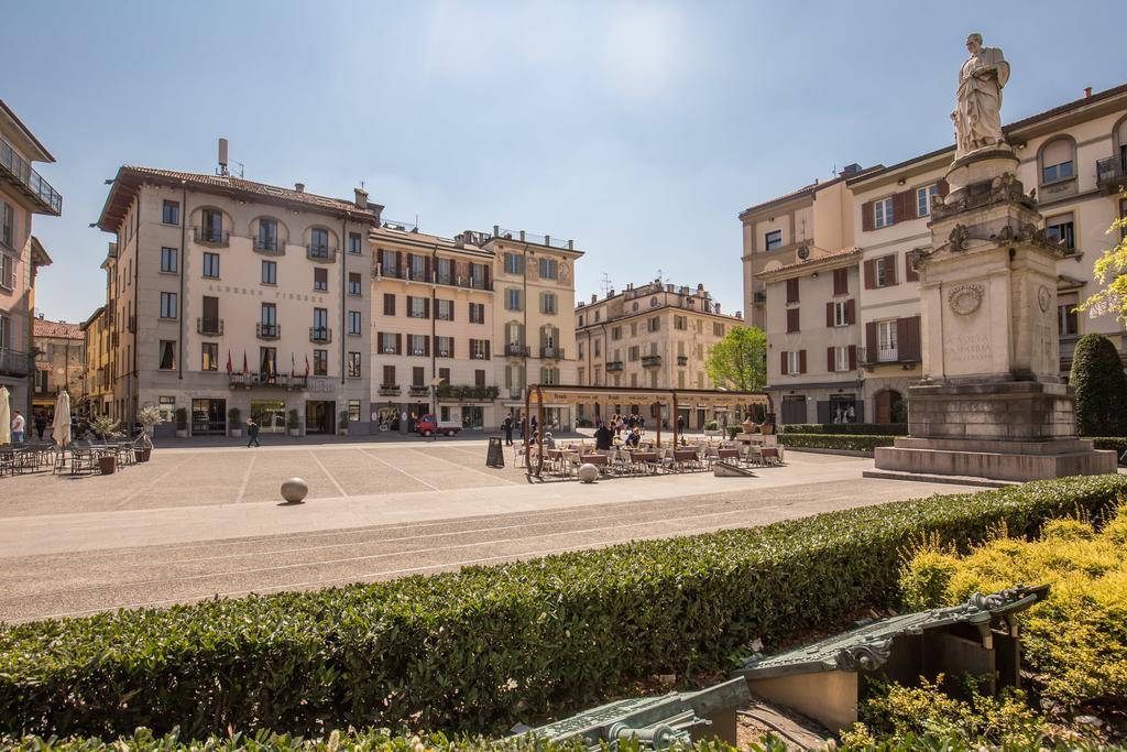 Albergo Firenze Como Kültér fotó