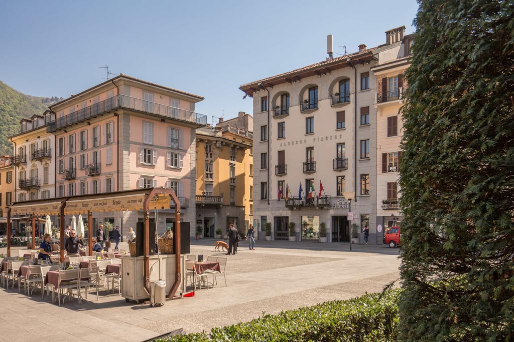 Albergo Firenze Como Kültér fotó