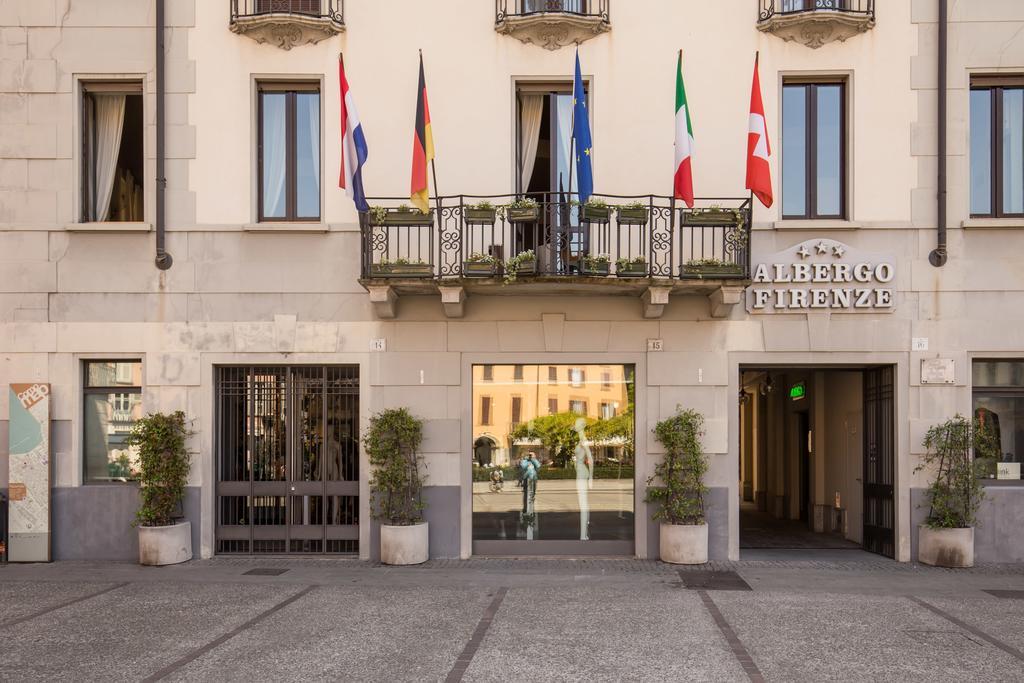 Albergo Firenze Como Kültér fotó